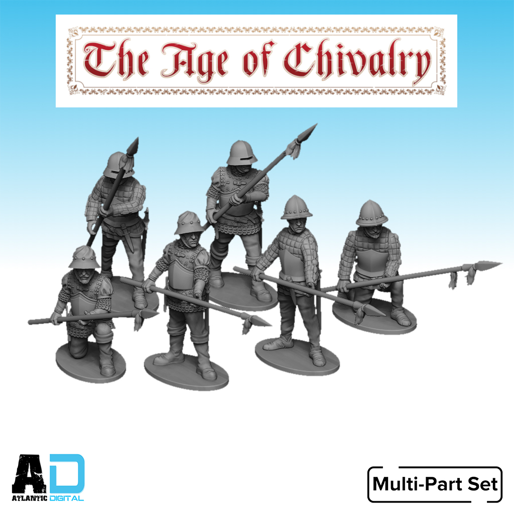 Burgundian Pikemen